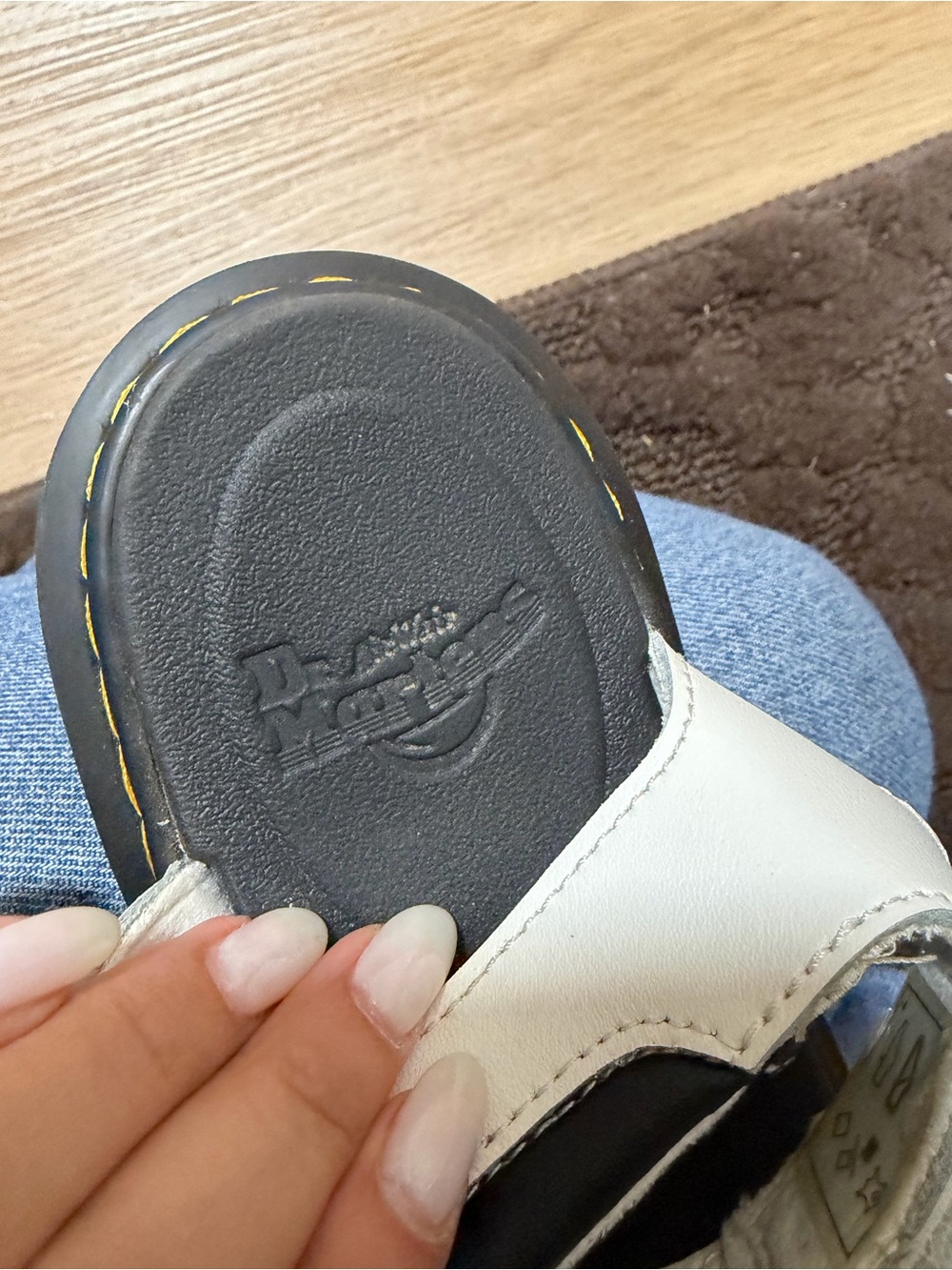 Dr Marten Soft Air Cushioned Sandals - Picture 8 of 8
